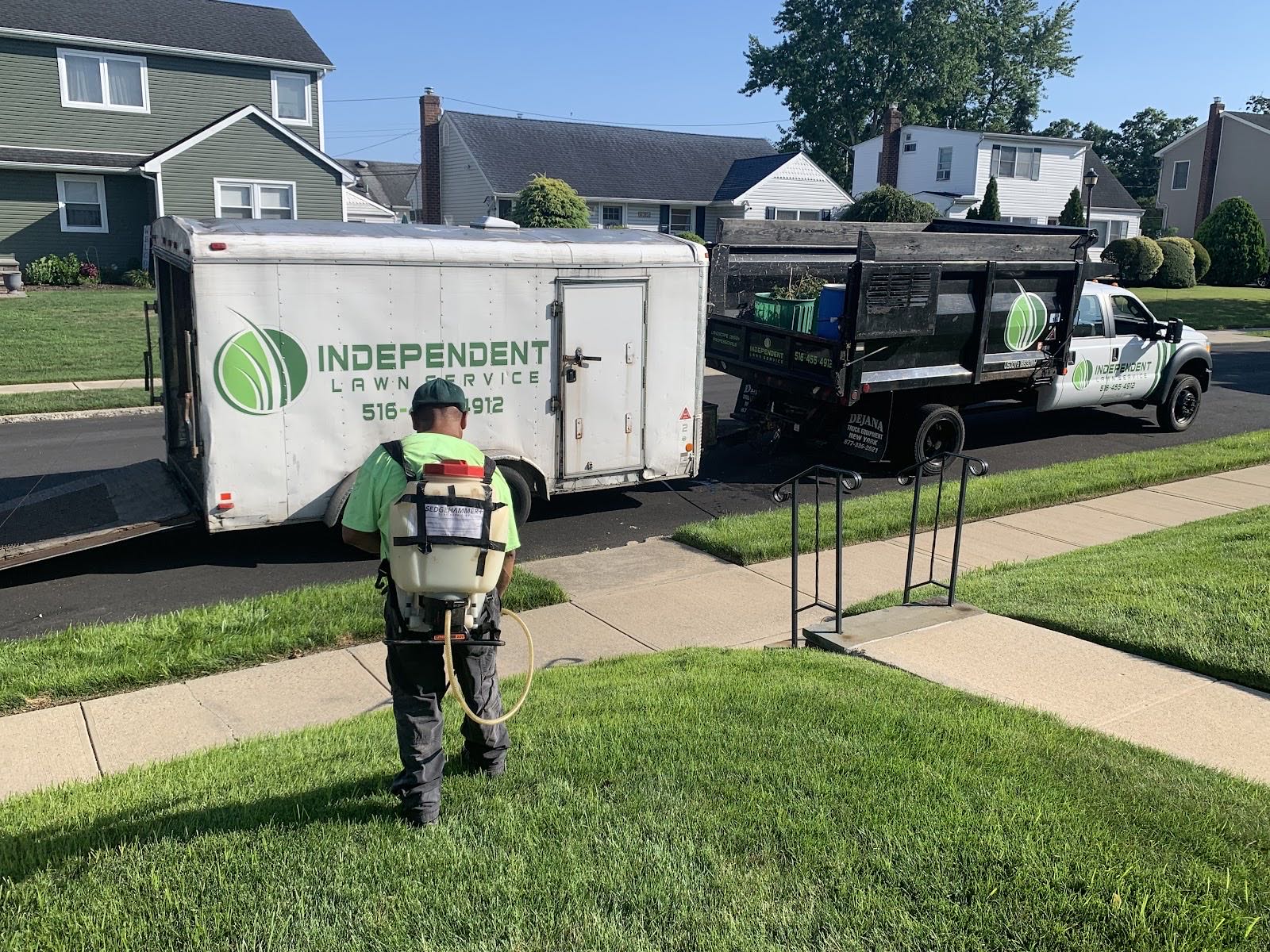 Weekly Mowing & Maintenance